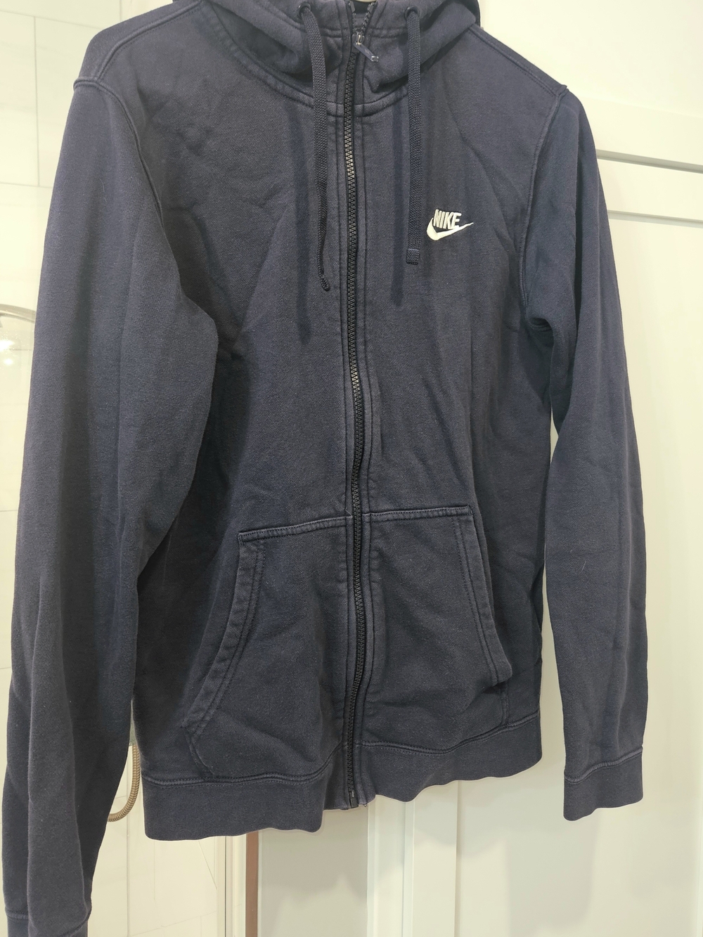 Men's NIKE Zip-Up Hoodie, Size Small